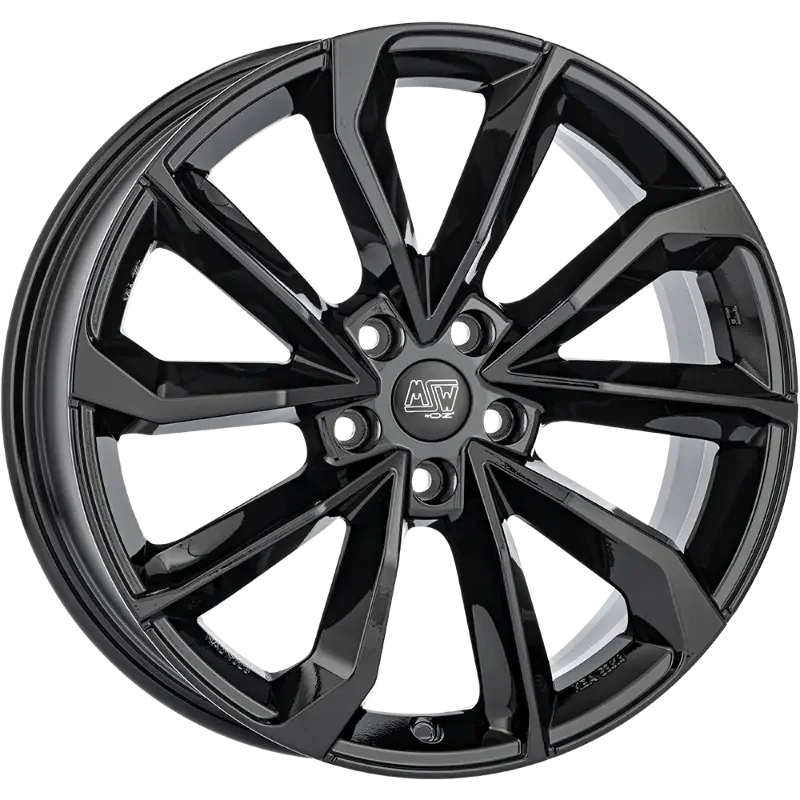 MSW 42 Gloss Black 8,00x18 5x110,00 ET35,00