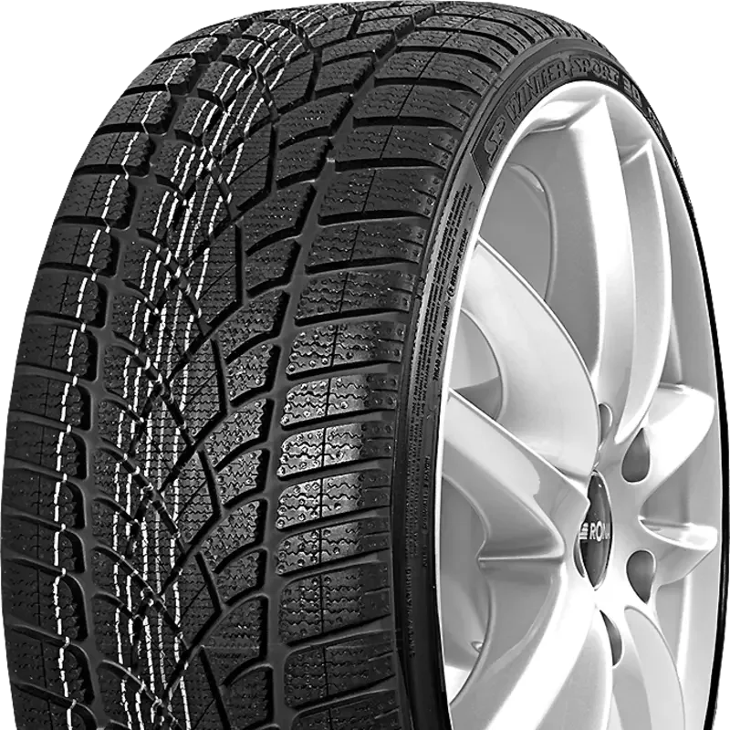 Dunlop SP WINTER SPORT 3D 245/50 R18 100 H RUN ON FLAT *
