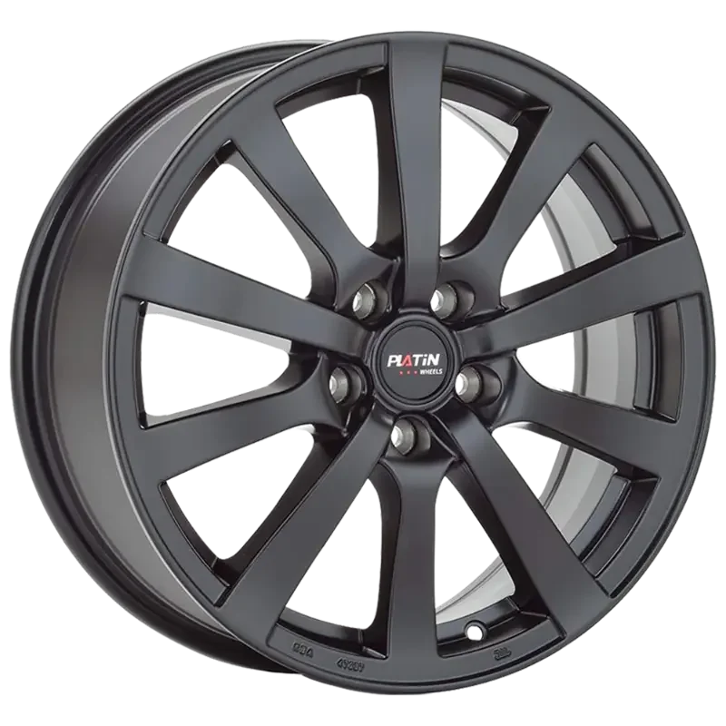 PLATIN Wheels P 58 Matt Black 8,00x18 5x108,00 ET45,00