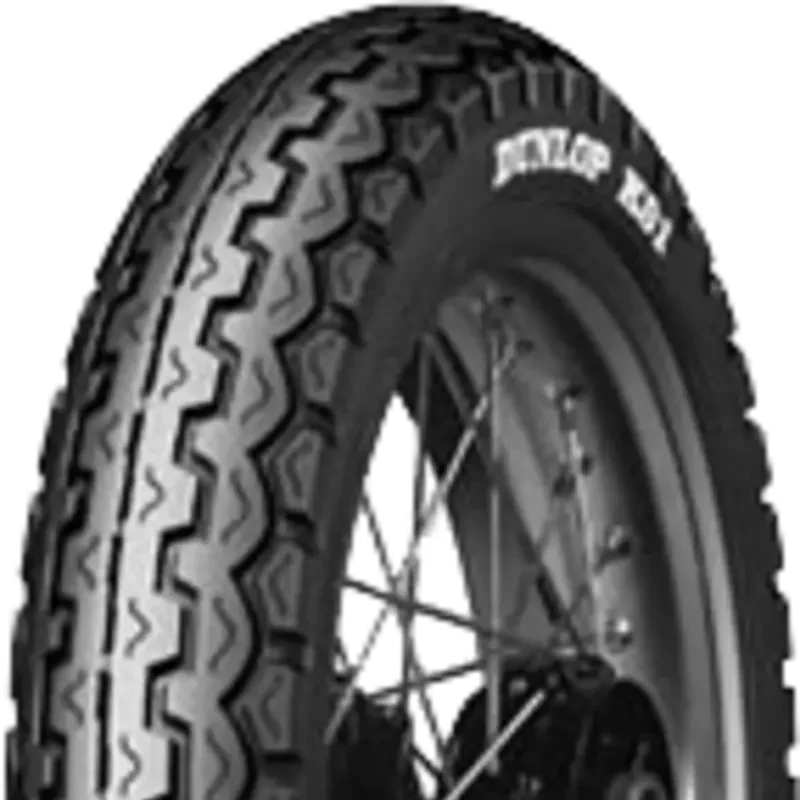 Dunlop TT100 3.60-19 52 H Vorne TT