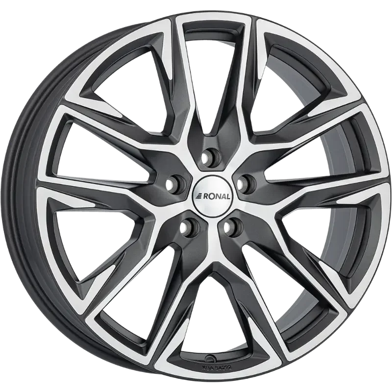 Ronal R71 Matt Grey Diamond 8,50x20 5x112,00 ET20,00