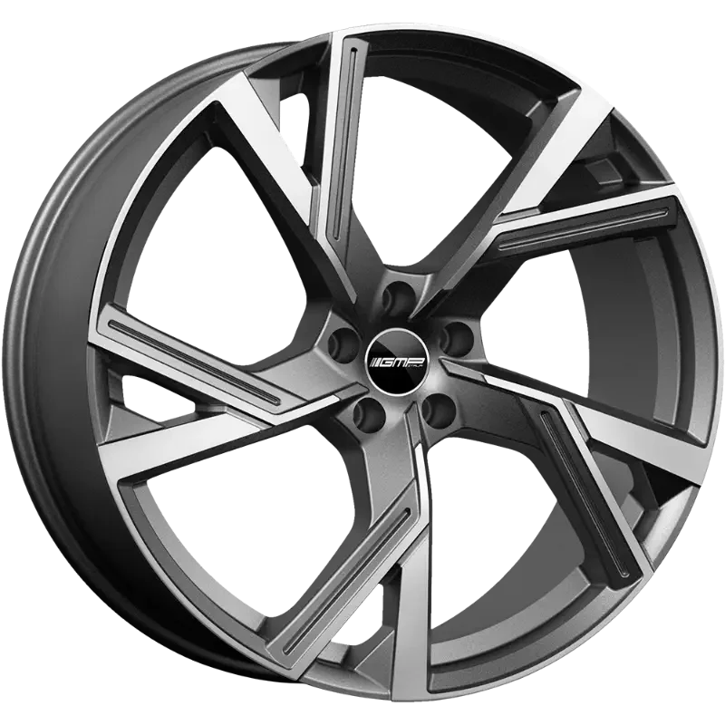 GMP Italia ANGEL Matt Anthracite Diamond 7,50x18 5x112,00 ET45,00