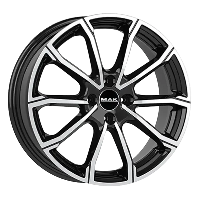 MAK DaVinci 4 Black Mirror 6,50x17 4x100,00 ET43,00
