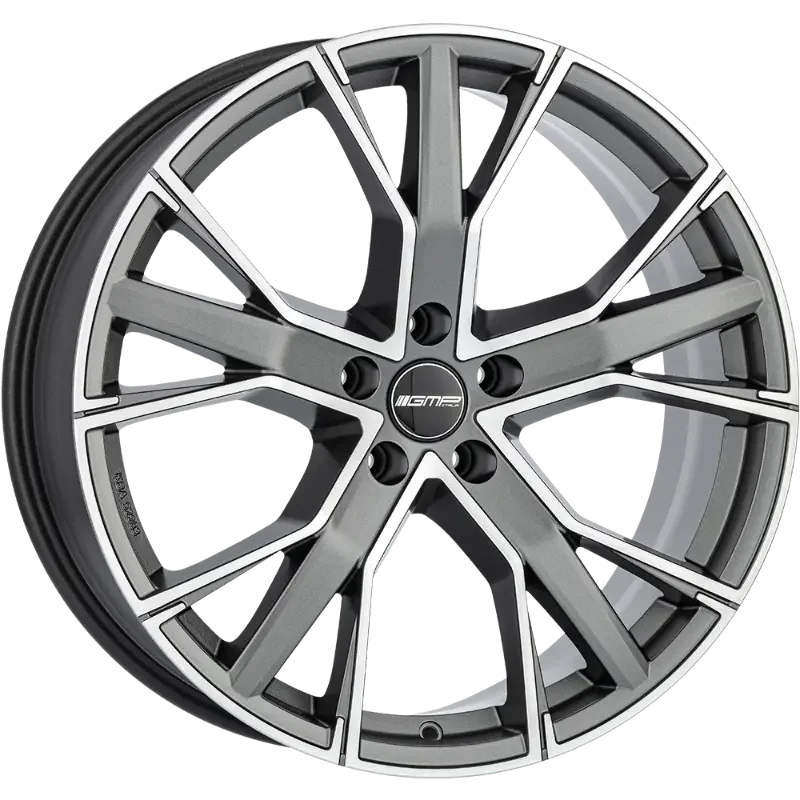 GMP Italia GUNNER Matt Anthracite Diamond 10,00x22 5x112,00 ET26,00