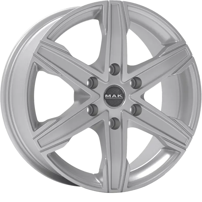 MAK King 6 Silver 7,50x17 6x114,30 ET45,00