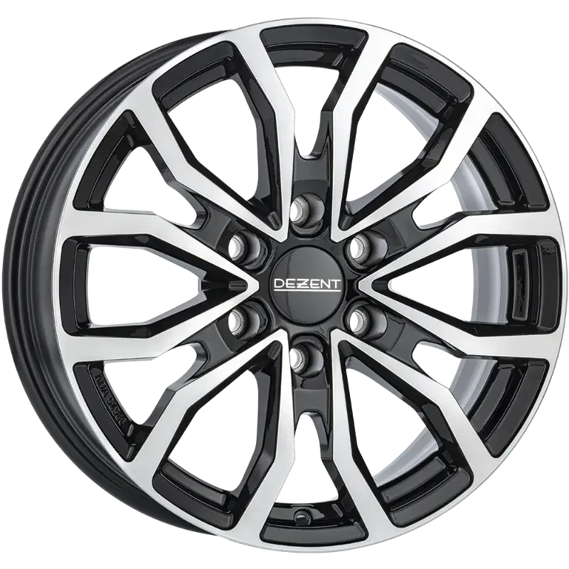 DEZENT KC dark 7,50x19 6x130,00 ET45,00
