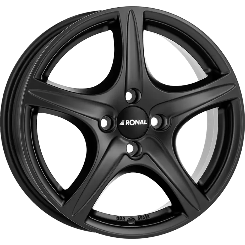Ronal R56 Trend Black 6,00x15 4x108,00 ET40,00