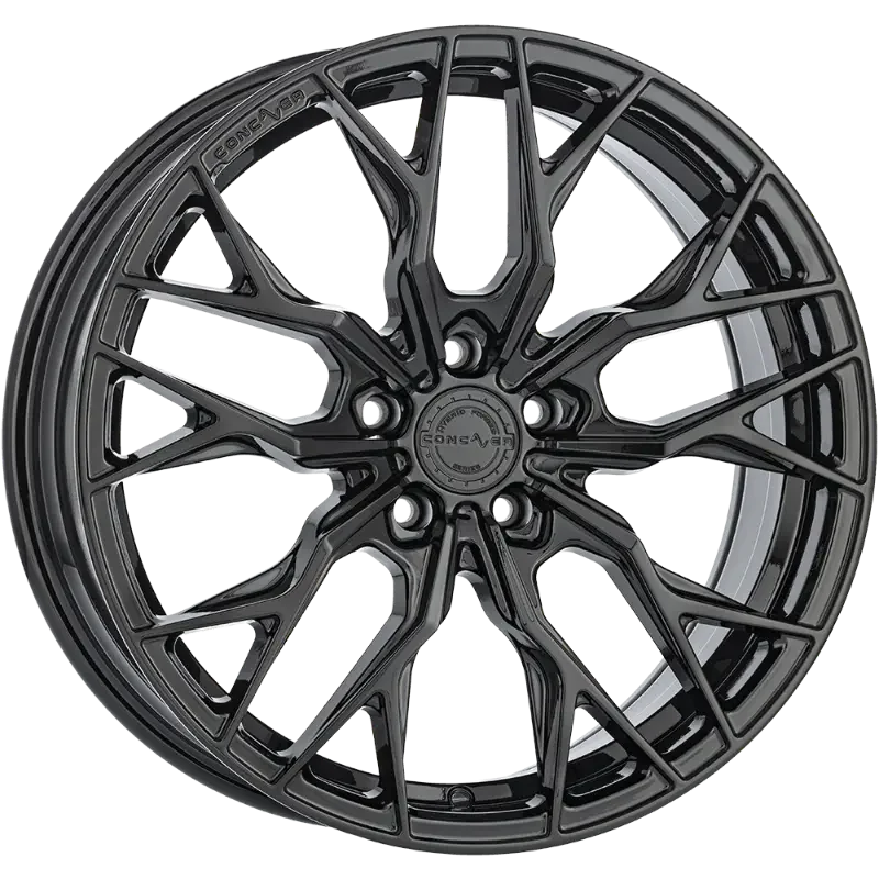 CONCAVER CVR1 Black 8,50x19 5x112,00 ET40,00