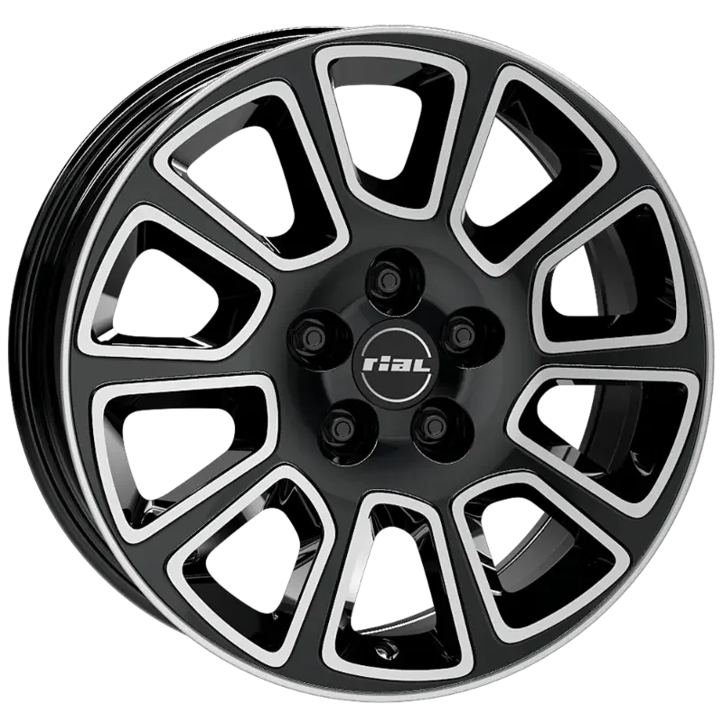 RIAL Transporter 2 Black 6,00x15 5x112,00 ET30,00