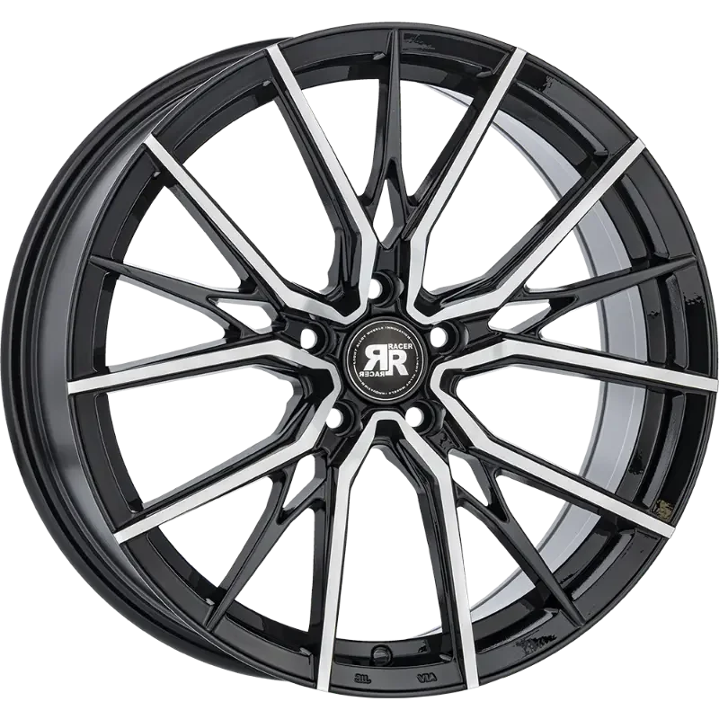 Racer DRIVEN Black Machined 8,50x19 5x112,00 ET45,00