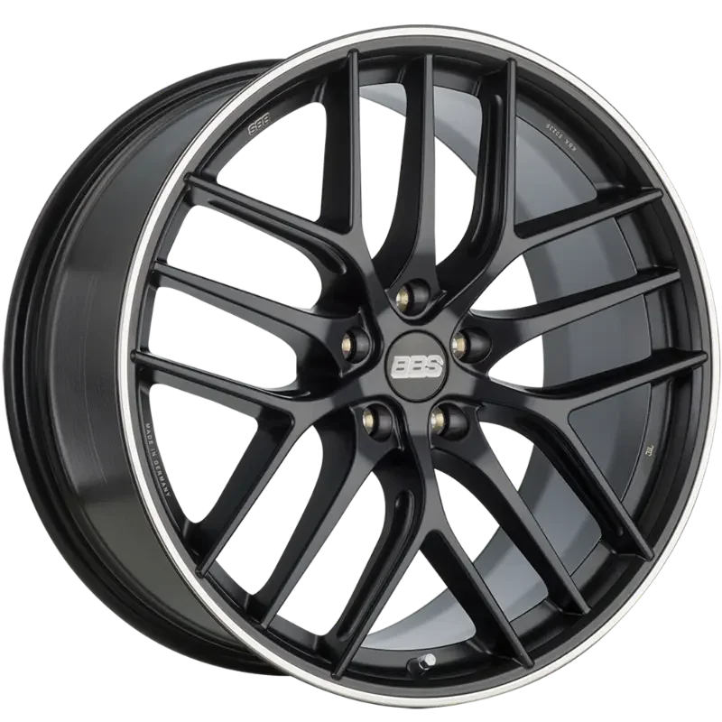 BBS CC-R Schwarz 8,00x19 5x114,30 ET38,00