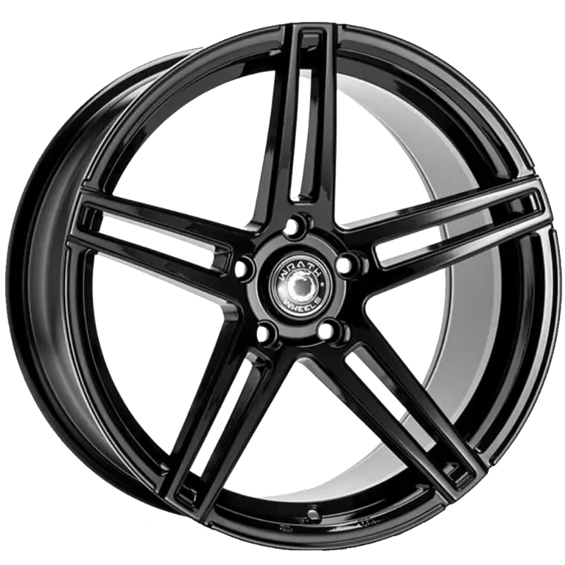 WRATH WHEELS WF-1 Black Gloss 9,50x19 5x120,00 ET40,00