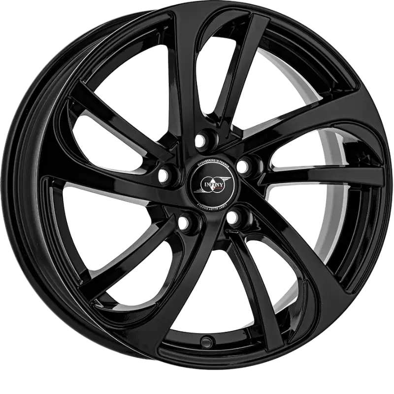 Infiny Individual PARIS Black 7,50x18 5x108,00 ET35,00