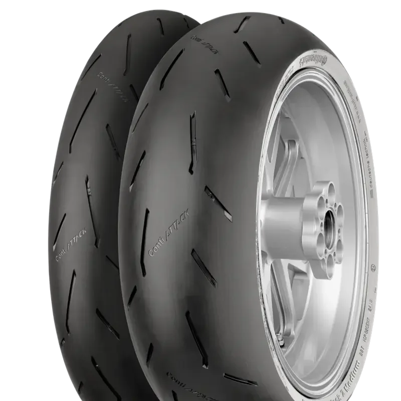 Continental ContiRaceAttack 2 120/70ZR17 58 W Vorne TL M/C Medium