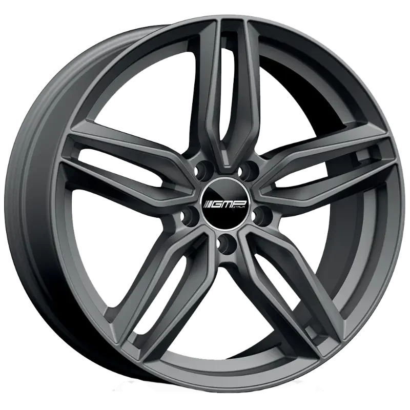 GMP Italia FASTEN Matt Anthracite 9,50x20 5x112,00 ET35,00