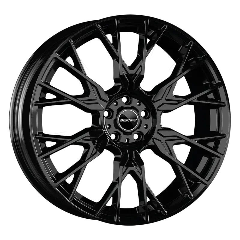 GMP Italia FENDER Glossy Black 10,50x21 5x112,00 ET43,00