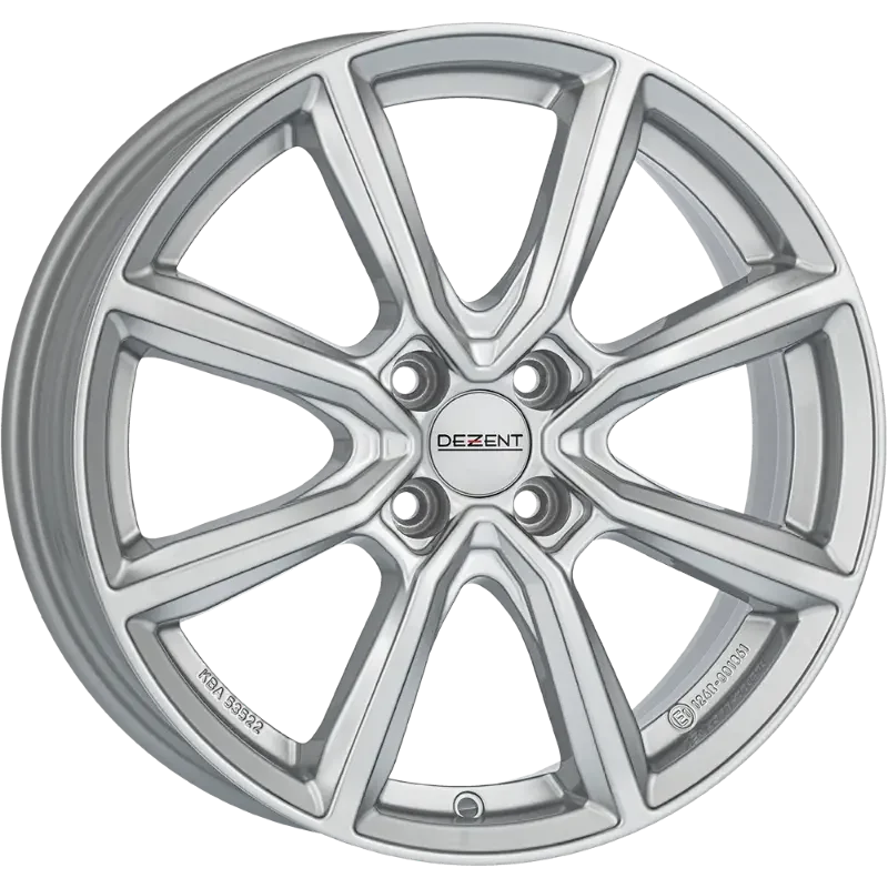 DEZENT TN silver 6,50x16 4x98,00 ET35,00