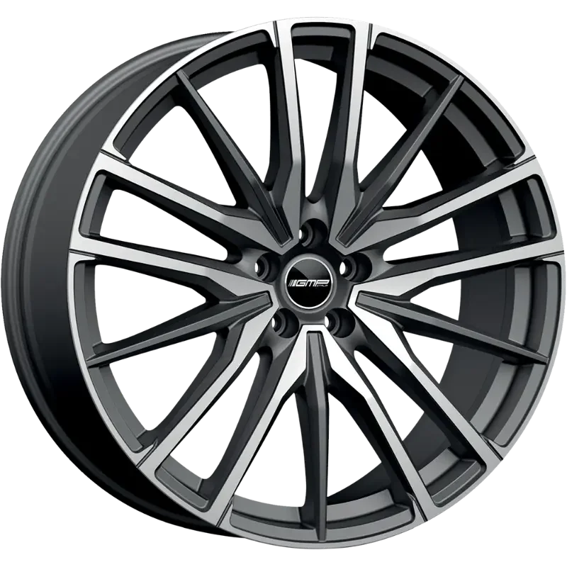 GMP Italia SPARTA Matt Anthracite Diamond 10,50x20 5x112,00 ET40,00