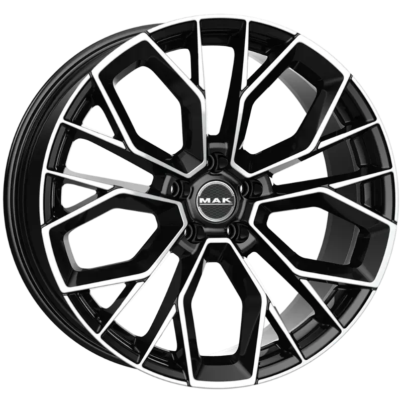 MAK Stilo-D Black Mirror 9,50x20 5x112,00 ET45,00