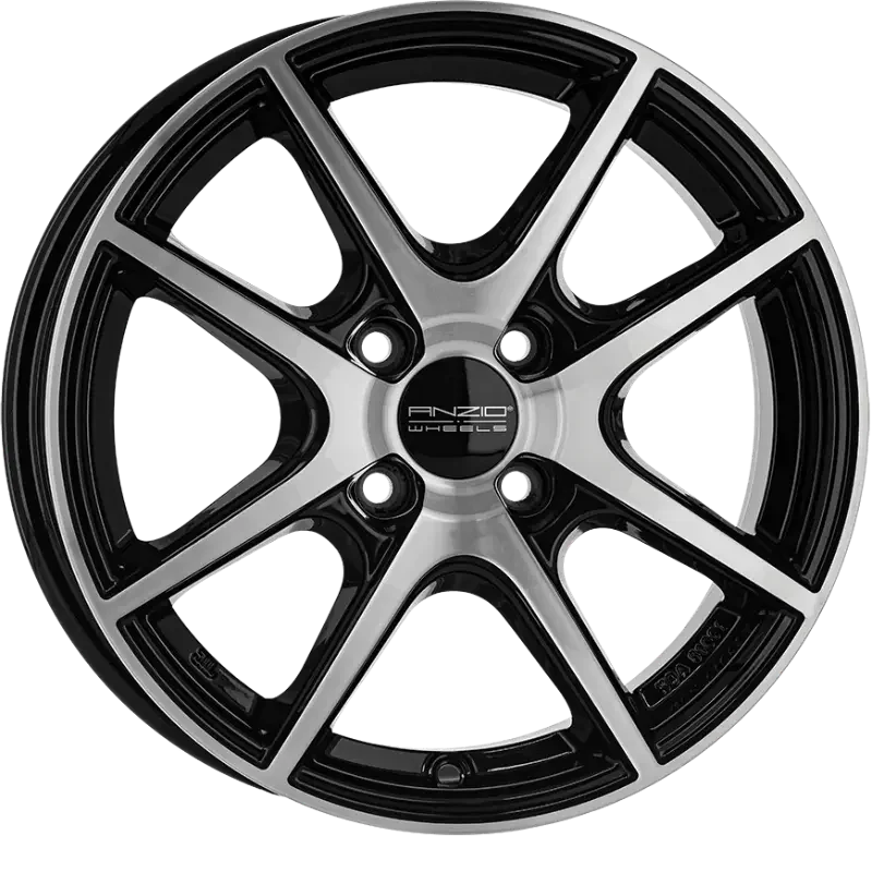 ANZIO Split Black 6,00x15 4x100,00 ET38,00