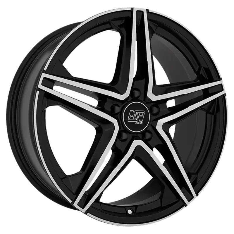 MSW 31 Black Polished 8,50x18 5x112,00 ET35,00