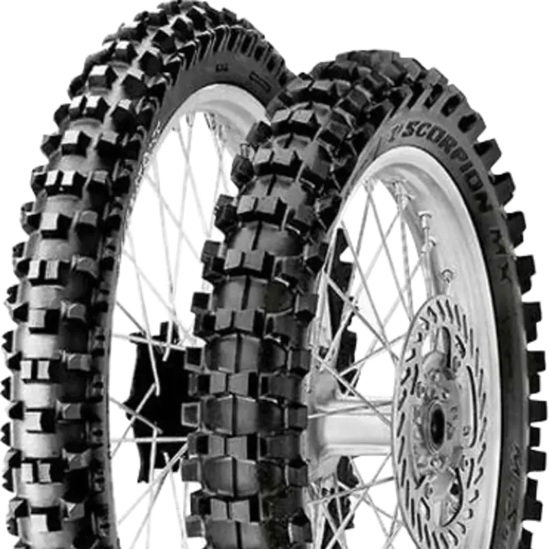Pirelli Scorpion XC Mid Soft 120/100-18 68 M Hinten TT NHS