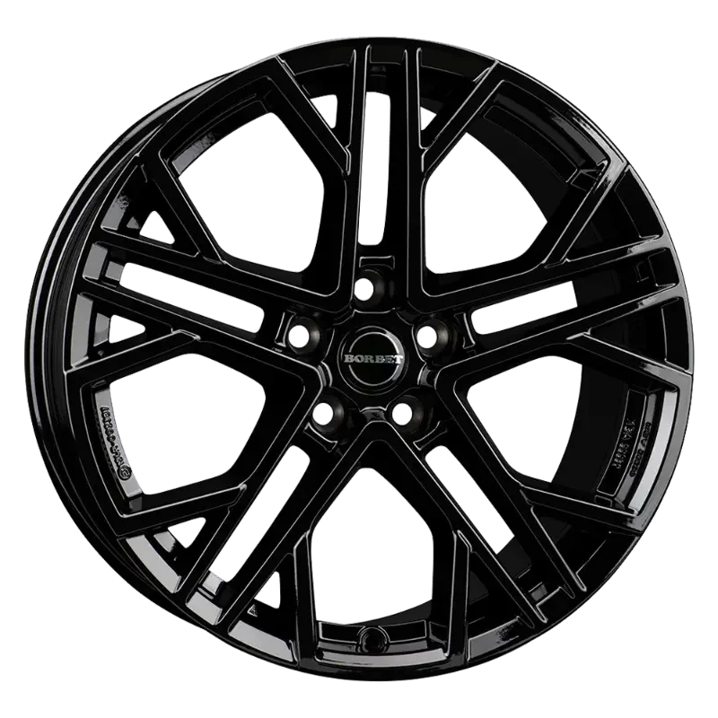Borbet XV black glossy 9,50x19 5x112,00 ET45,00
