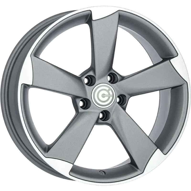 Carbonado Graphene Matt Anthracite Polished 7,50x17 5x112,00 ET35,00