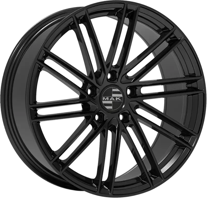 MAK Leipzig Gloss Black 9,50x21 5x130,00 ET60,00