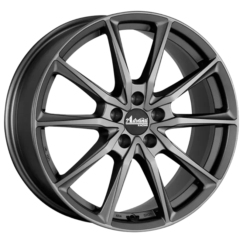Advanti Racing Centurio Dark 8,50x19 5x114,30 ET45,00