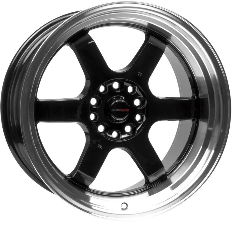 JR Wheels JR12 Black 8,00x16 4x100,00 / 4x114,30 ET15,00