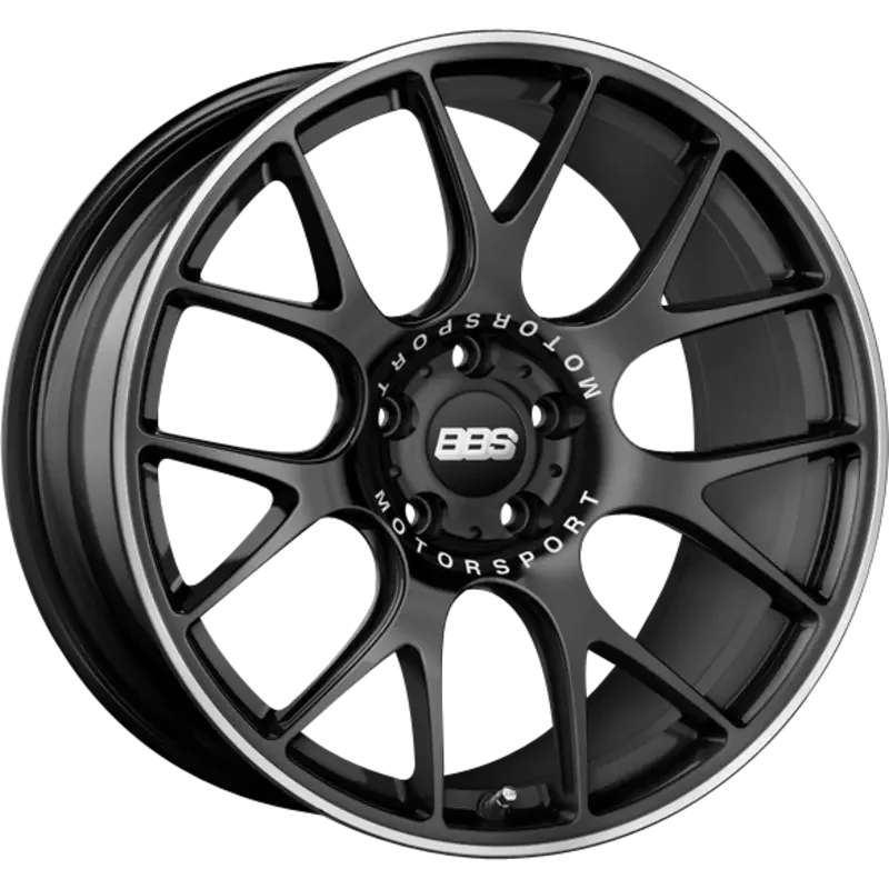 BBS CH-R Schwarz 9,00x18 5x120,00 ET44,00