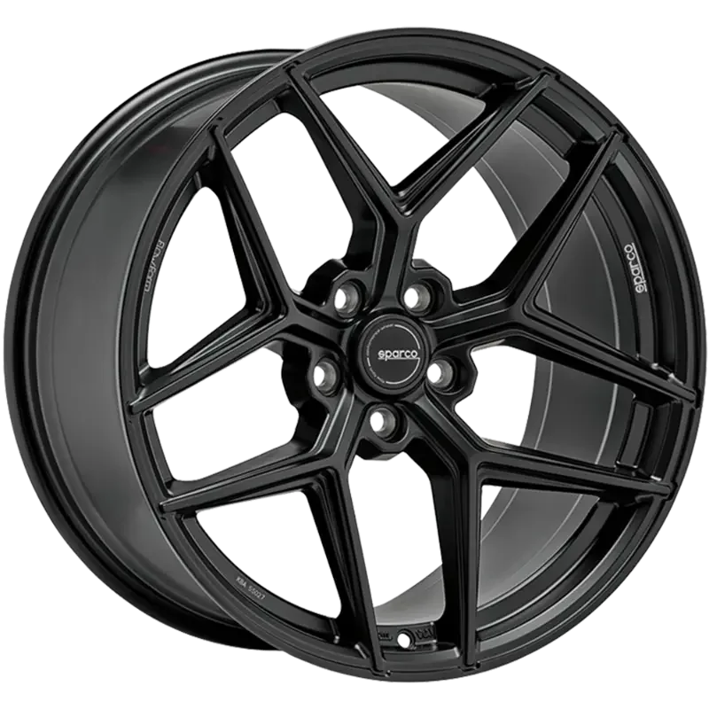 Sparco FF3 Matt Black 8,00x18 5x112,00 ET45,00