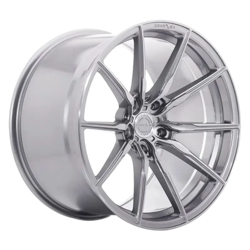 CONCAVER CVR4 Brushed Titanium 8,00x20 5x112,00 ET40,00