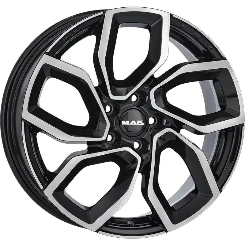 MAK Apollo Black Mirror 7,50x18 5x108,00 ET45,00