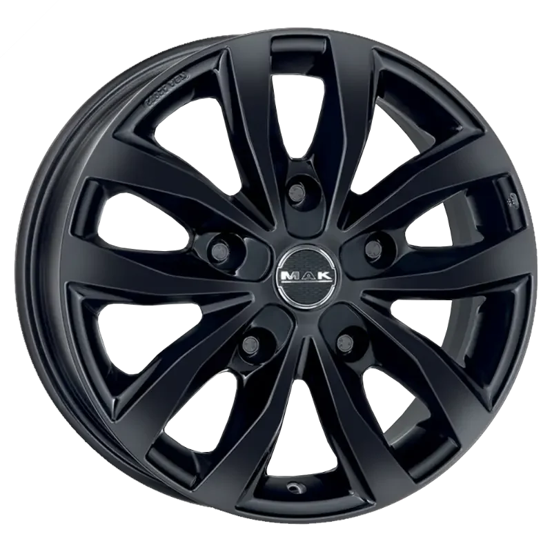 MAK Load Gloss Black 7,00x17 5x130,00 ET66,00