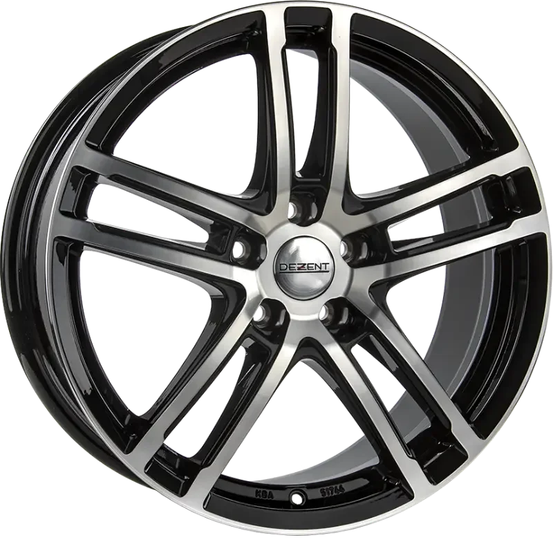 DEZENT TZ dark 6,50x16 5x100,00 ET47,00