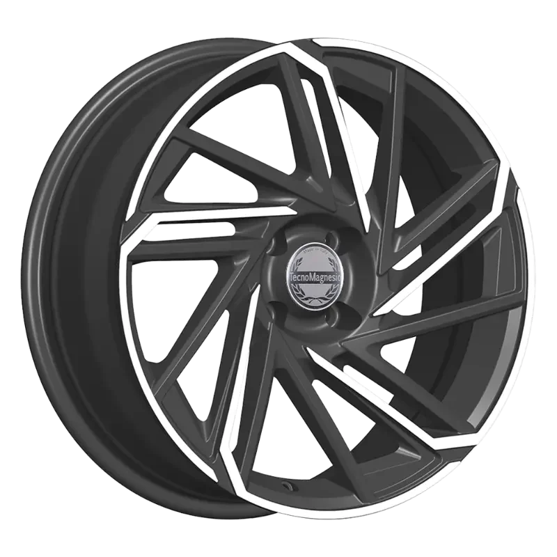 TecnoMagnesio ePower Gun Metallic Polished 7,00x17 4x108,00 ET30,00