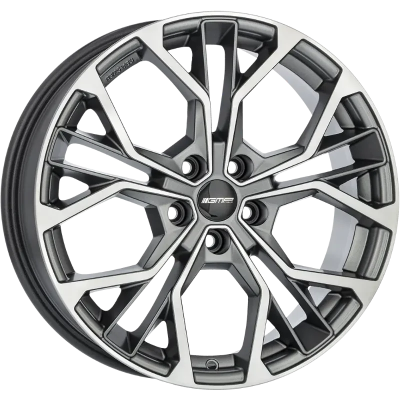 GMP Italia MATISSE Matt Anthracite Diamond 7,50x20 5x112,00 ET44,00