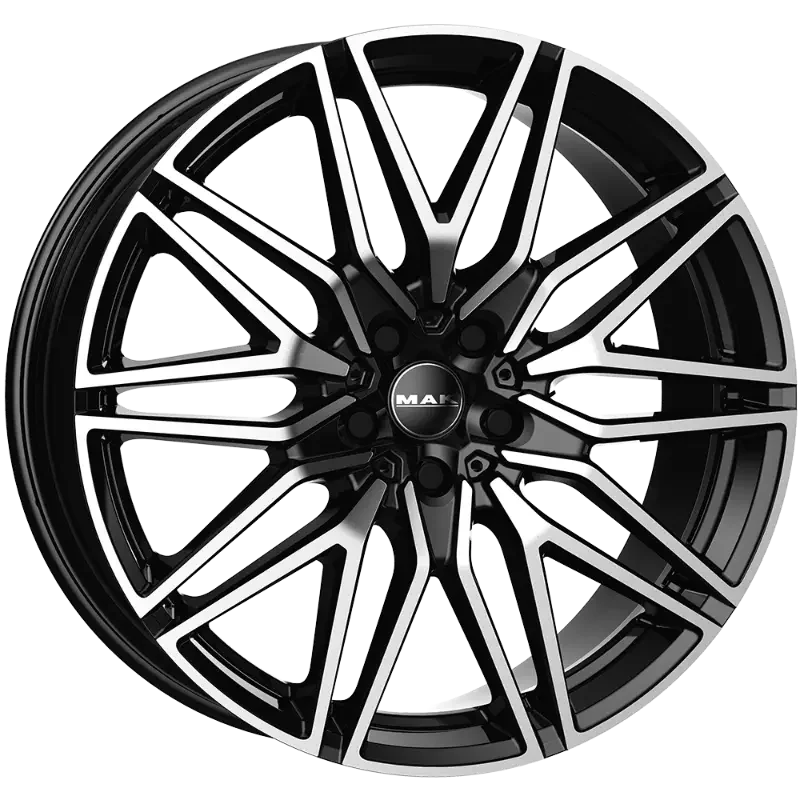 MAK Sturm Black Mirror 9,50x21 5x120,00 ET25,00