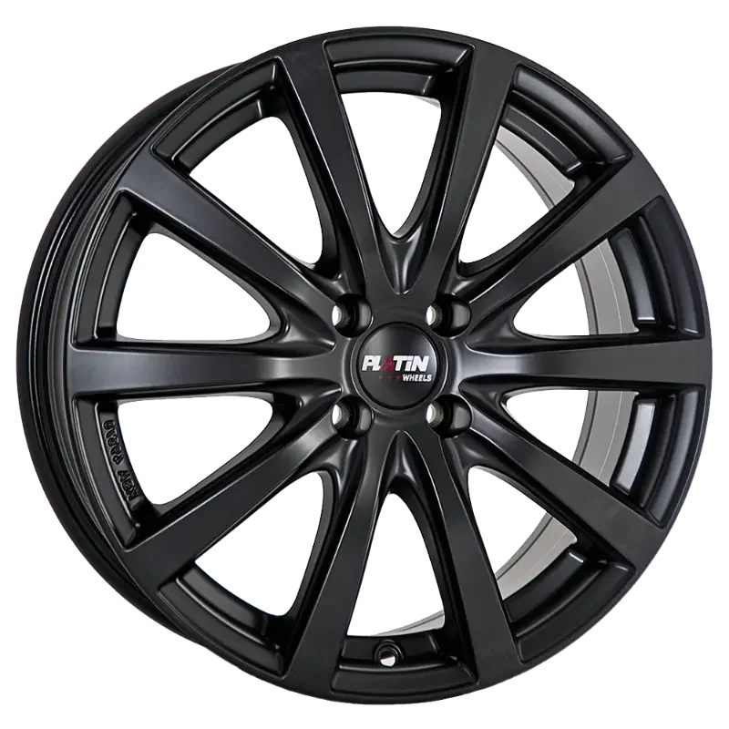 PLATIN Wheels P 69 Matt Black 6,50x16 4x100,00 ET40,00