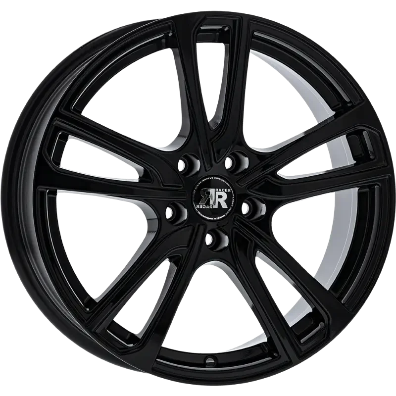 Racer WAVE LIGHT Black 6,50x16 4x108,00 ET20,00