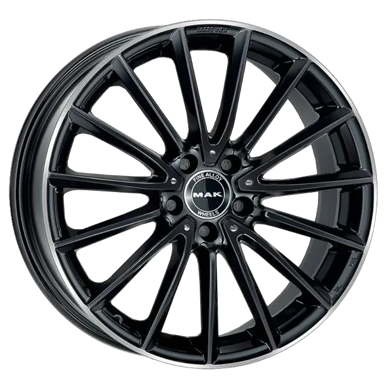 MAK Komet Black Lip Mirror 7,50x17 5x112,00 ET36,00