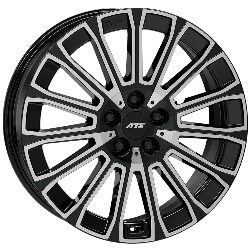 ATS Obsession Black Polished 7,50x18 5x108,00 ET48,00