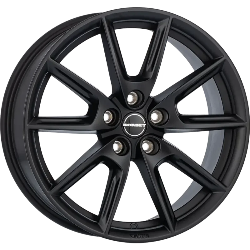 Borbet LX18 black matt 8,00x18 5x112,00 ET40,00