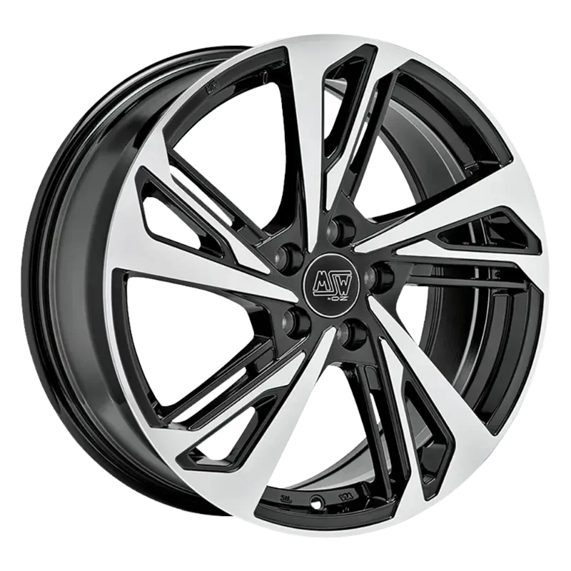 MSW 60 Black Polished 8,00x18 5x112,00 ET40,00