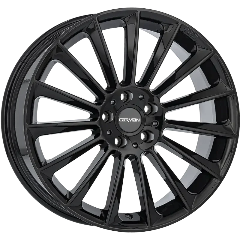 Carmani 17 Fritz Black 8,50x20 5x112,00 ET40,00