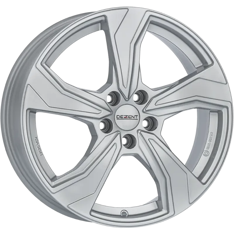 DEZENT KB silver 8,00x19 5x112,00 ET30,00