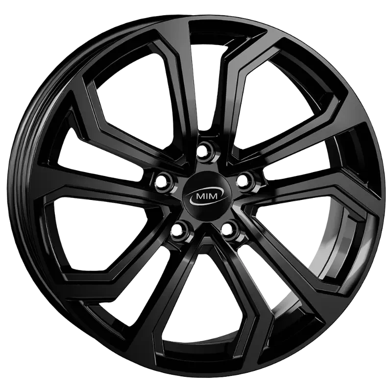MIM ESIS Gloss Black 7,50x17 5x112,00 ET45,00