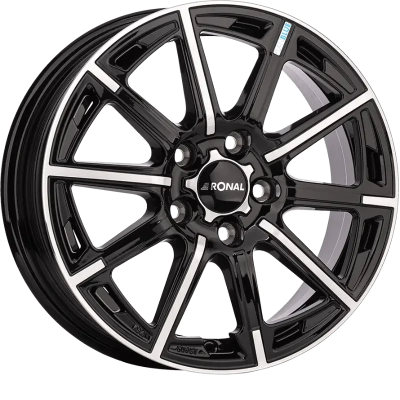 Ronal R60 Blue Jetblack 6,50x16 5x105,00 ET39,00
